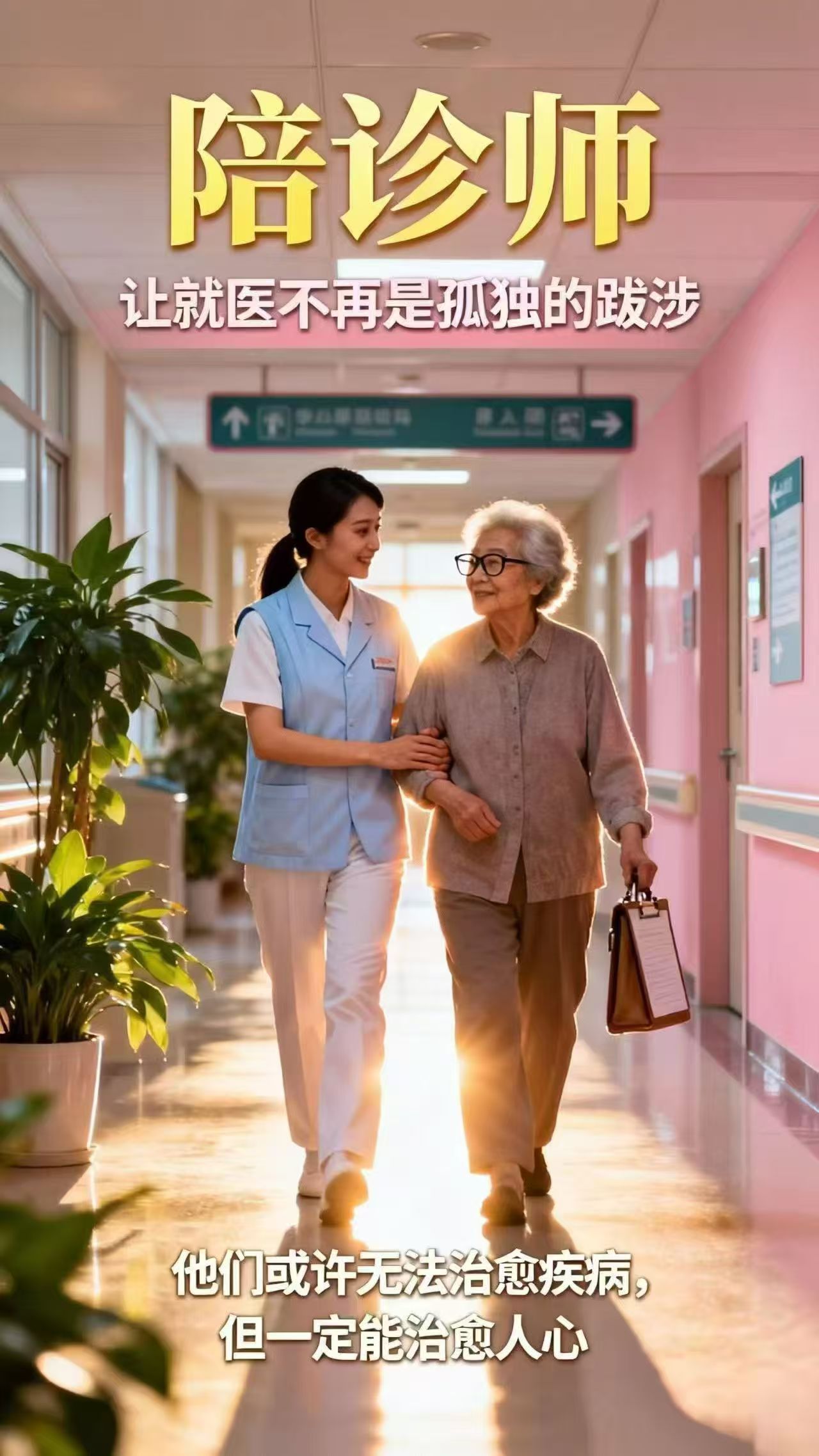 哪些人适合请陪诊师？