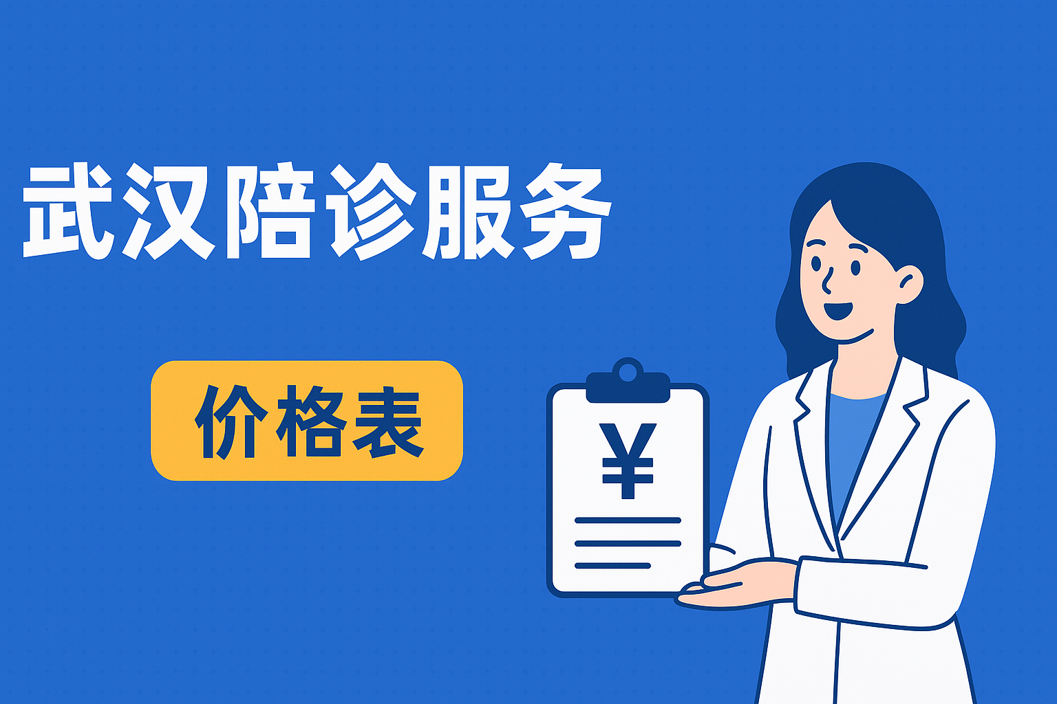 武汉陪诊服务价格表